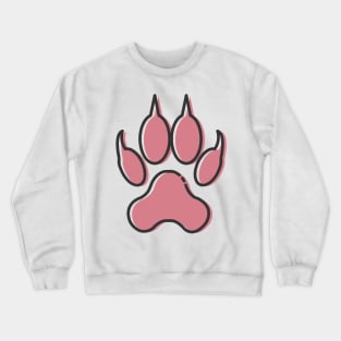 Cat Paw Crewneck Sweatshirt